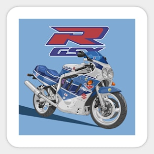 90s sportsbike Sticker
